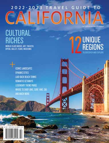 2022-2023 Travel Guide to California