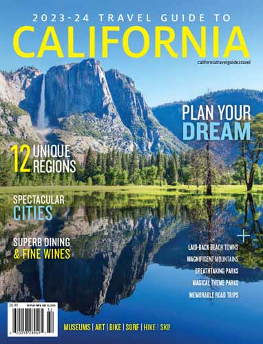 2023-2024 Travel Guide to California