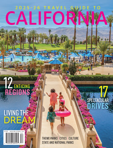 2025-2026 Travel Guide to California