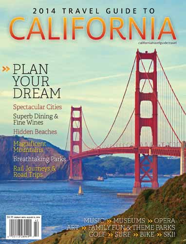 2014 Travel Guide to California