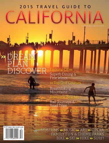 2015 Travel Guide to California