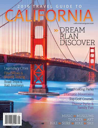 2016 Travel Guide to California