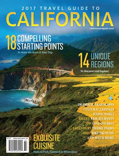 2017 Travel Guide to California