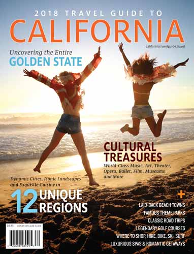 2018 Travel Guide to California